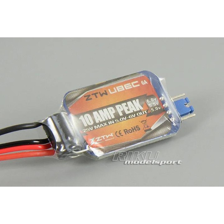 Stabilizator napięcia UBEC 10 PEAK (6A)