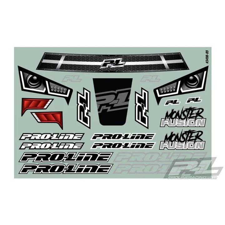 PRO LINE - karoseria Pre-Cut Monster