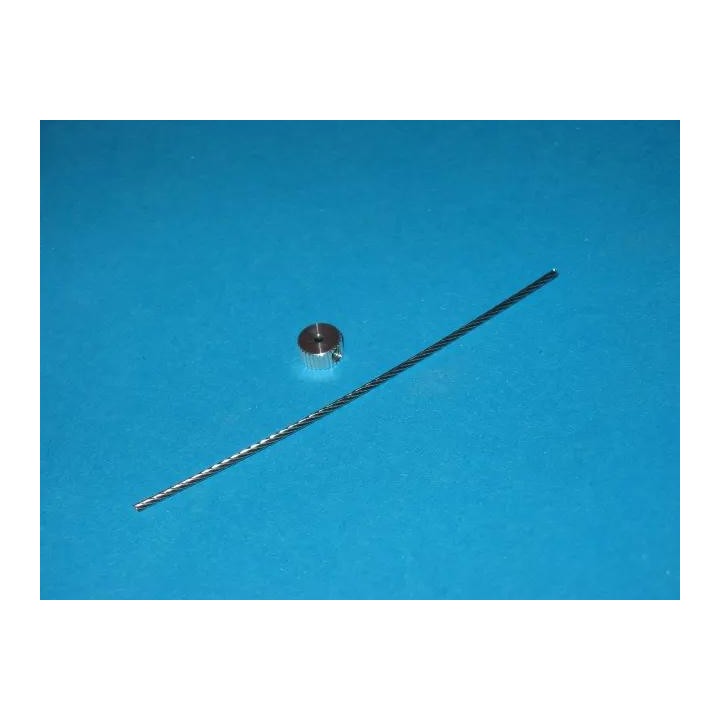 O.S. MAX - przedłużenie iglicy