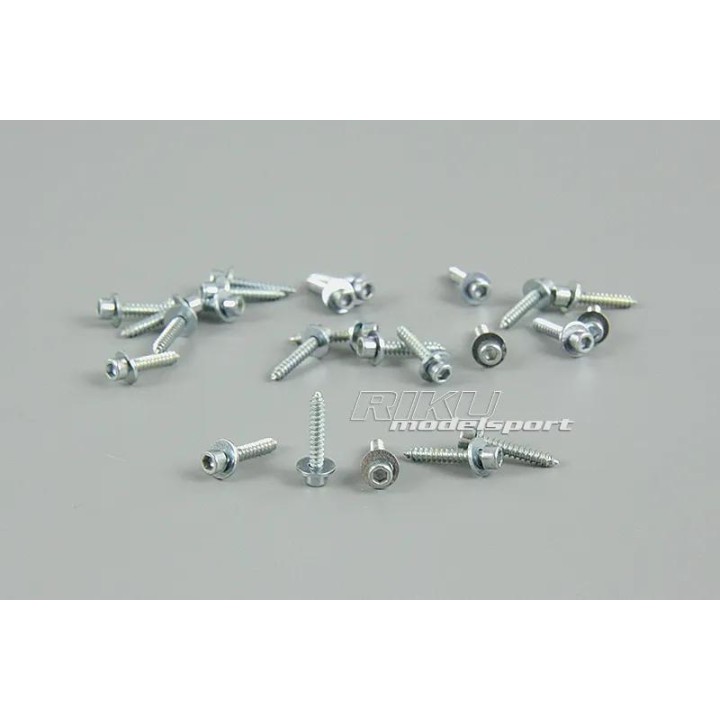 DU-BRO - komplet imbusowych wkrętów