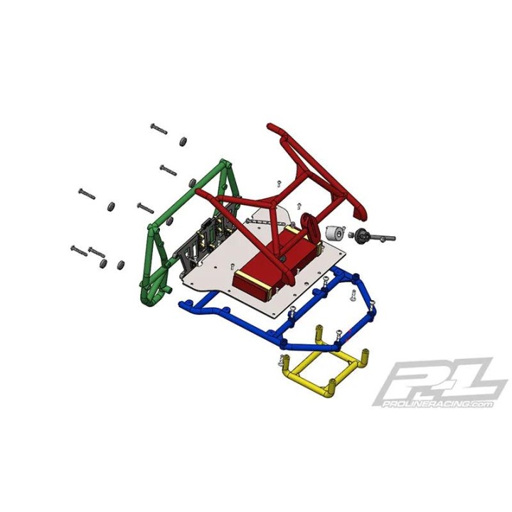 PRO LINE - bagażnik - crawler