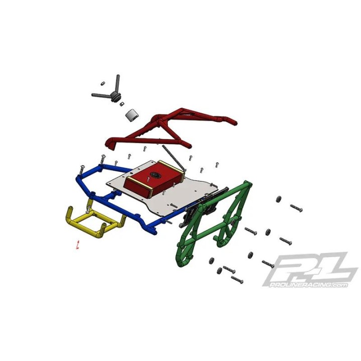 PRO LINE - bagażnik - crawler