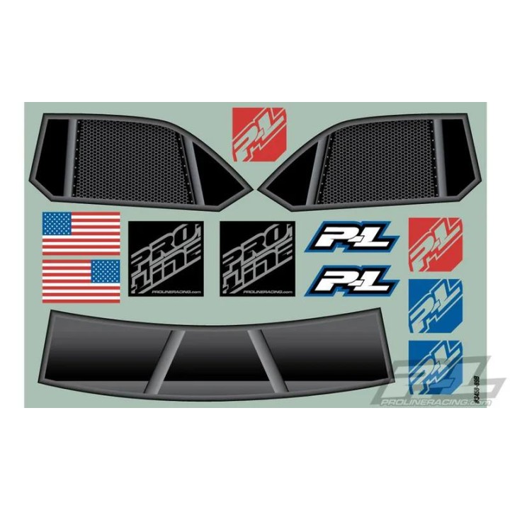 PRO LINE - karoseria Pre-Cut Flo-Tek