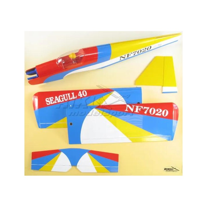 Model SEA - 40 LOW WING SPORT