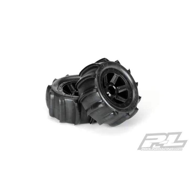 PRO LINE - kpl kół Sling Shot 2.2"Paddle