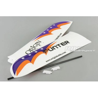 MODEL - FUNTER - komplet skrzydeł