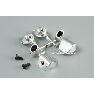 RPM - wylot rury wydechowej (chromowany)