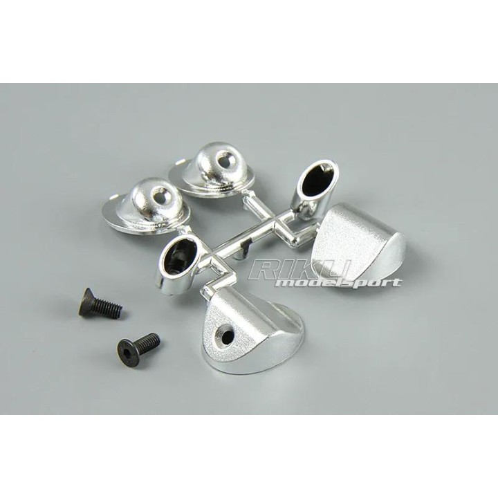 RPM - wylot rury wydechowej (chromowany)