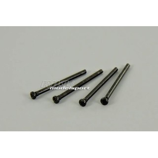 MODEL - 1:12 - komplet trzpieni wahaczy