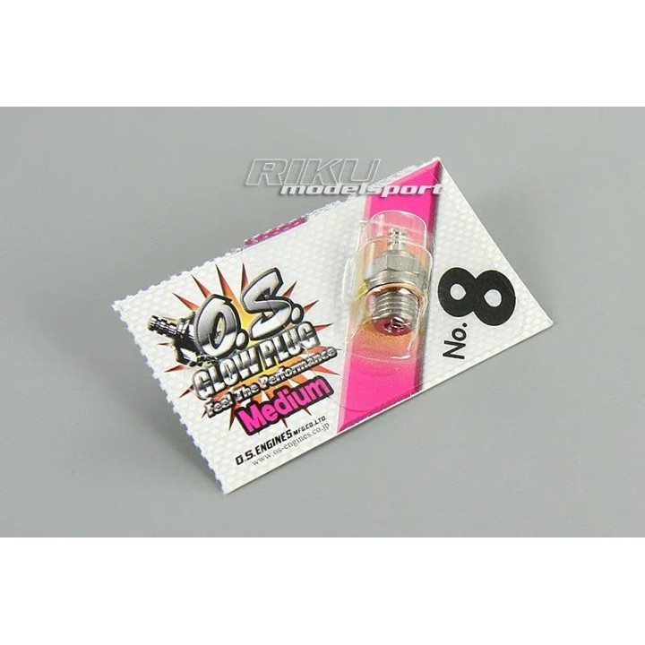 ŚWIECA  - O.S.Max No.8