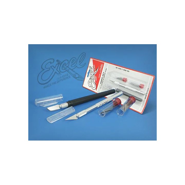 EX - nożyki aluminiowe K1-K3+ostrza