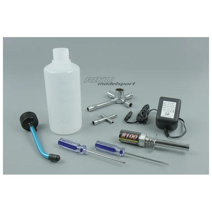 BSD - zestaw startowy