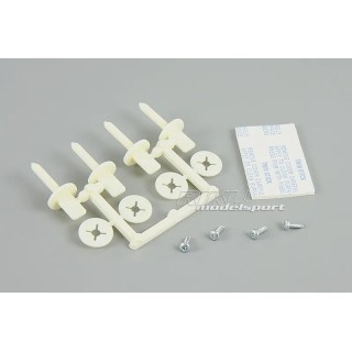 DU-BRO - mocowanie serwomechanizmu