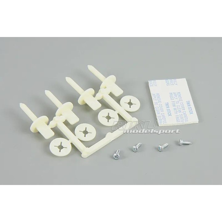 DU-BRO - mocowanie serwomechanizmu