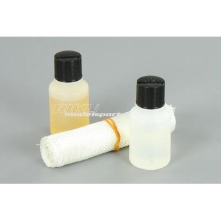 Deluxe - zestaw naprawczy tkanina + klej