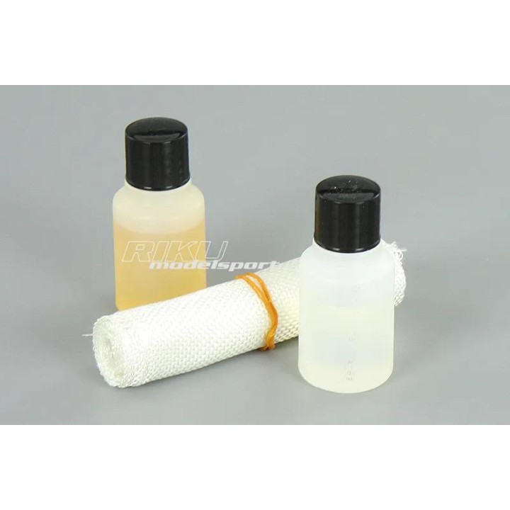 Deluxe - zestaw naprawczy tkanina + klej