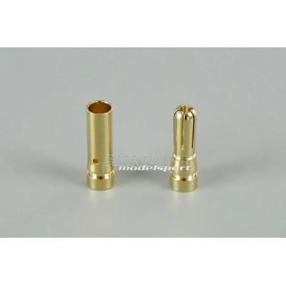 Wtyki bananowe - fi 5,0 mm