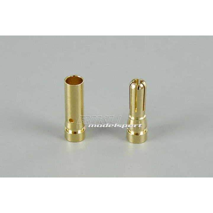 Wtyki bananowe - fi 5,0 mm