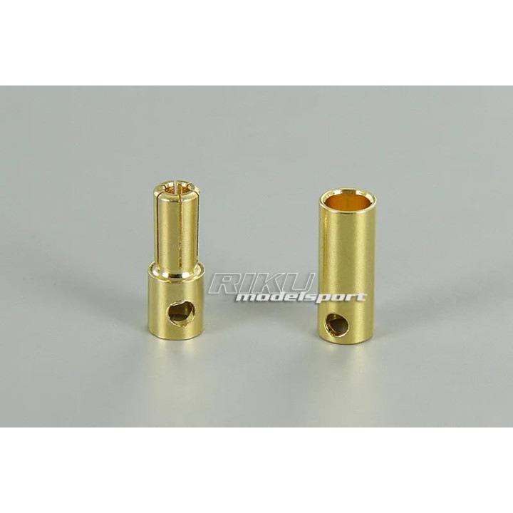 Wtyki bananowe - fi 5,5mm