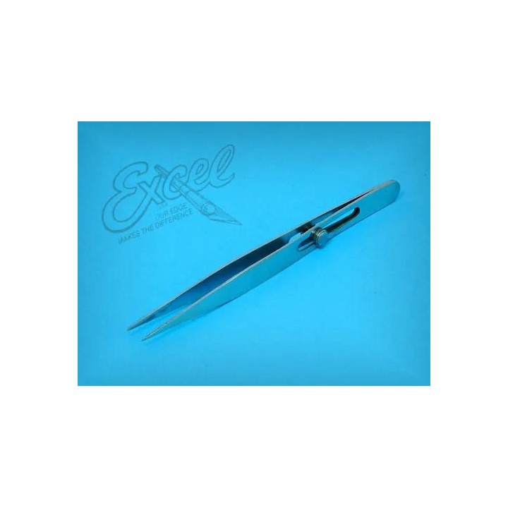 EX - pinceta 4 3/4 z blokadą