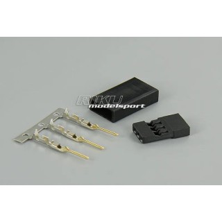 Wtyk - serwomechanizmu - gniazdo