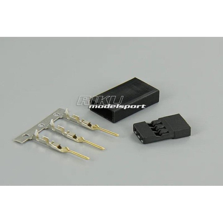 Wtyk - serwomechanizmu - gniazdo