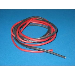 Przewód silikonowy  4,00mm2 / 1mb