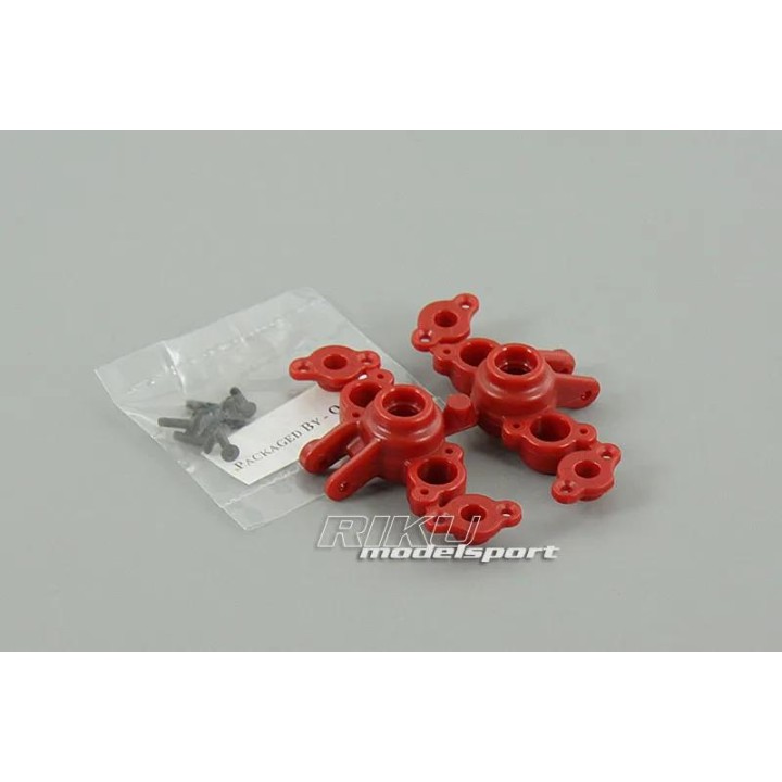 RPM - komplet zwrotnic (czerwone)