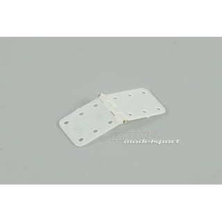 DU-BRO - zawias plastikowy 11mm