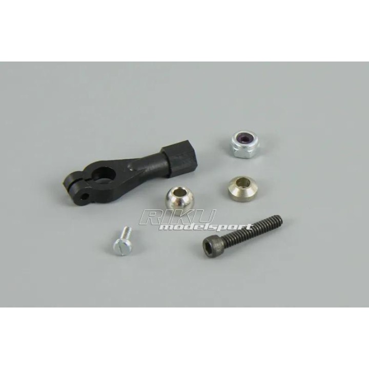 DU-BRO - plastikowy snap kulowy 29mm