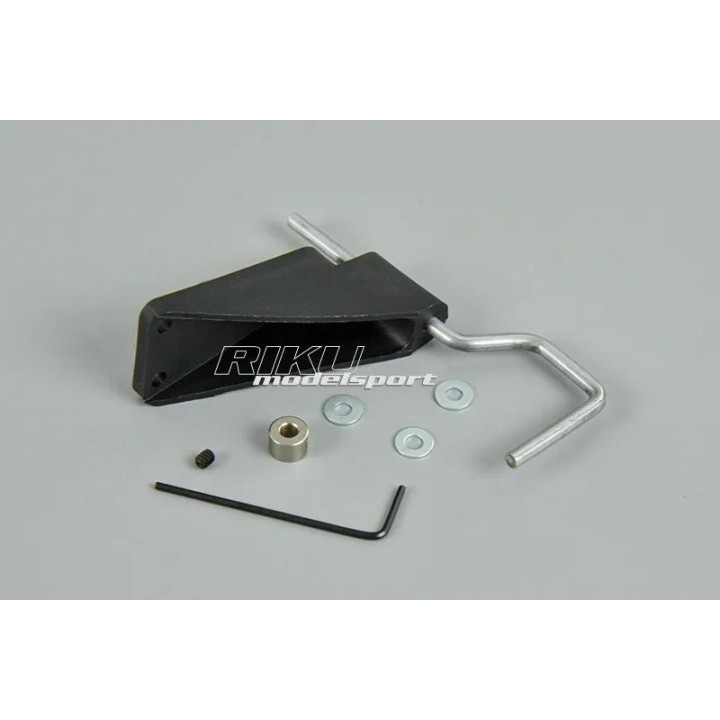 DU-BRO - mocowanie koła ogonowego 55mm