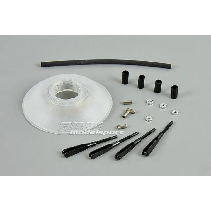 DU-BRO - zestaw linkowego napędu steru