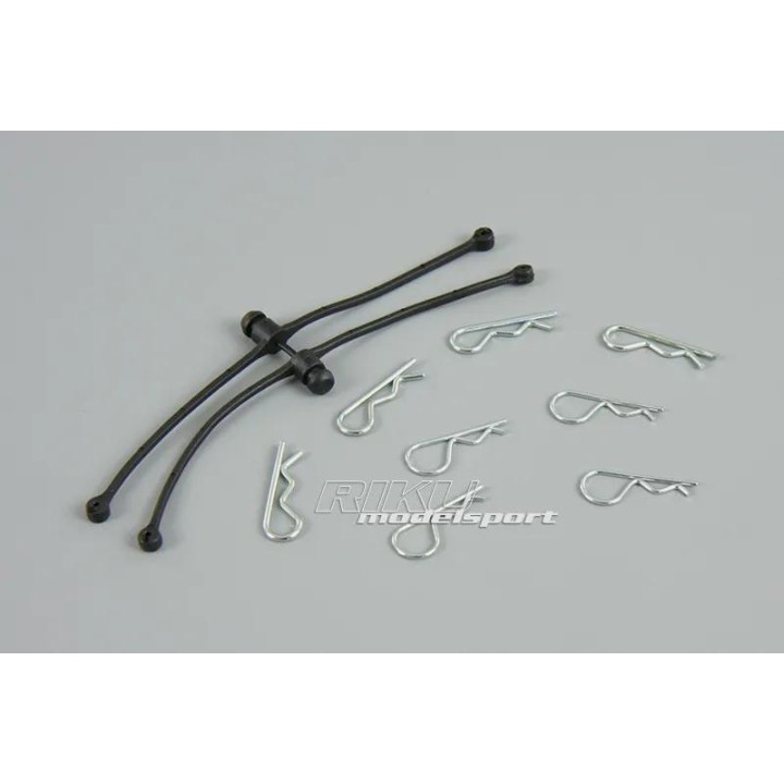 DU-BRO - komplet spinek czarnych