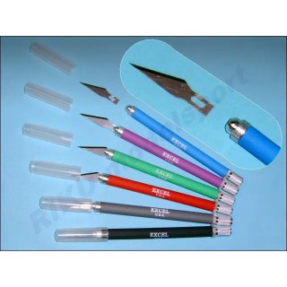 EX - nożyk-gumowany uchwyt