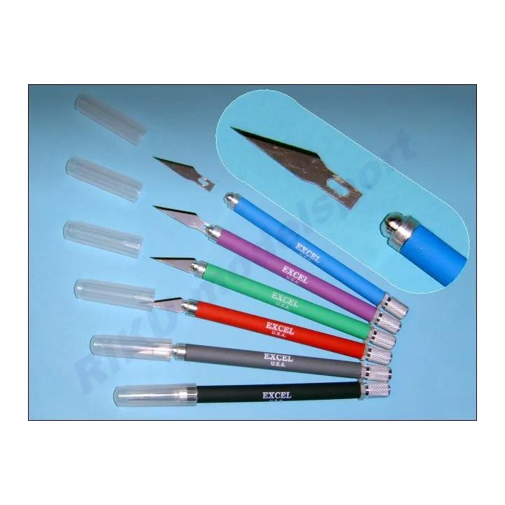 EX - nożyk-gumowany uchwyt