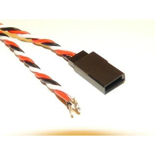 Przewód serwa - gniazdo 0,35 Futaba