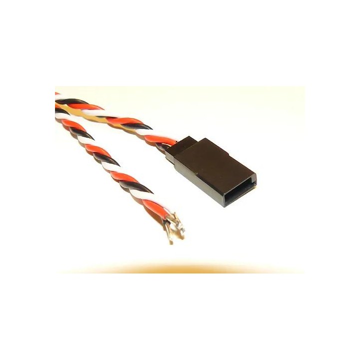 Przewód serwa - gniazdo 0,35 Futaba