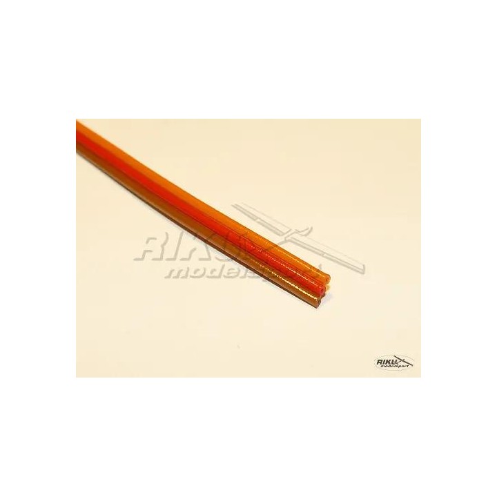 Przewód serwa 3 x 0,14 mm2 - płaski