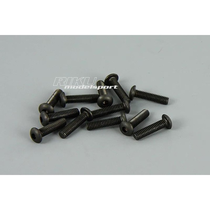 BSD - komplet śrub M4 x 16mm (12szt.)