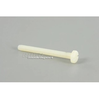 Śruby plastikowe M3 30mm (10)