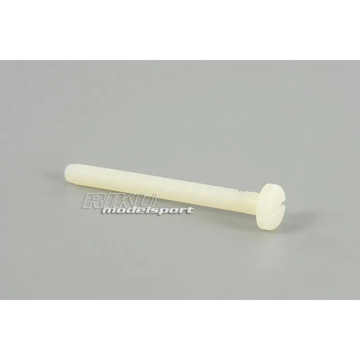 Śruby plastikowe M3 30mm (10)