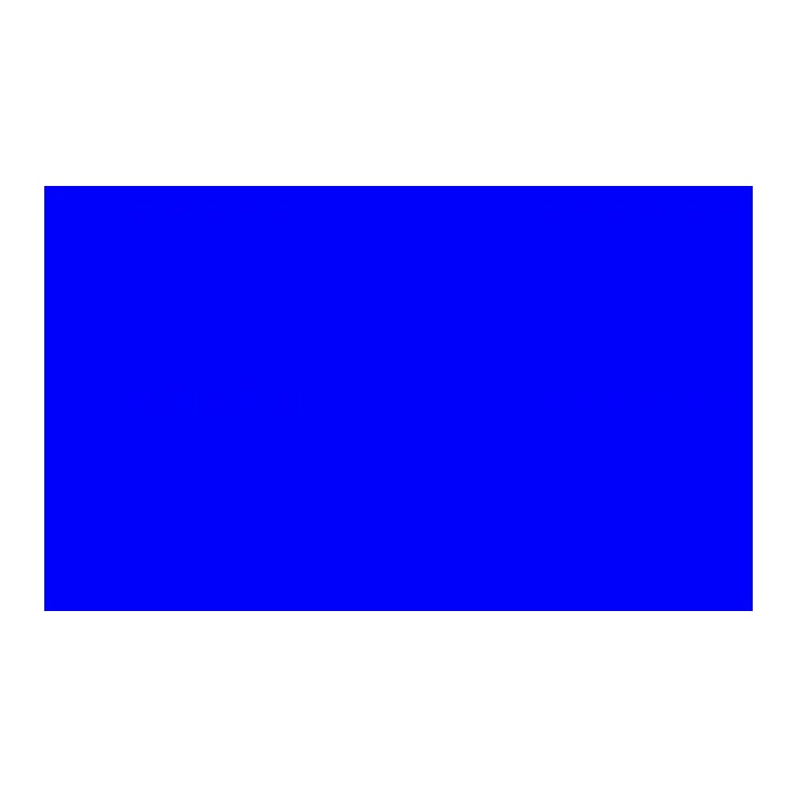 Solarfilm POLYESTER-metalic blue