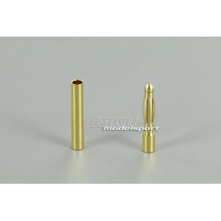 Wtyki bananowe - fi 2,0mm