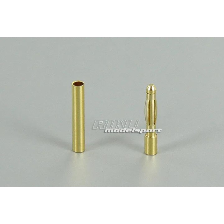 Wtyki bananowe - fi 2,0mm