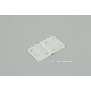 DU-BRO - zawias plastikowy 15mm