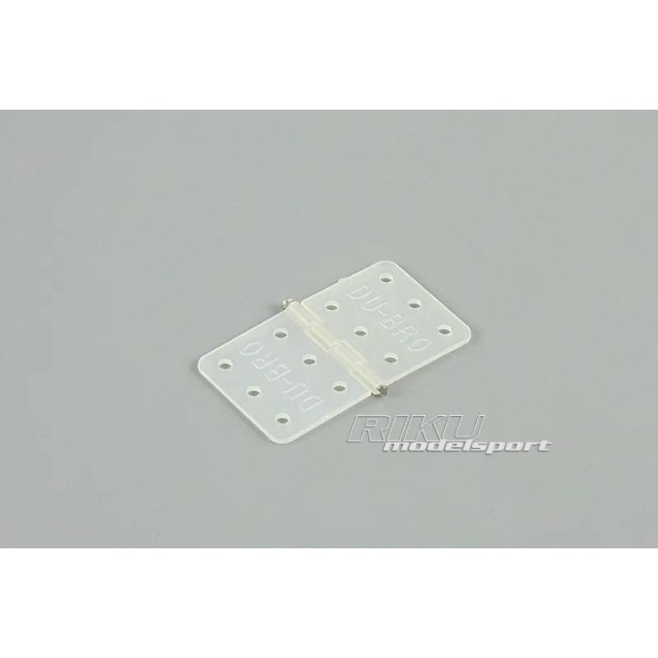 DU-BRO - zawias plastikowy 15mm