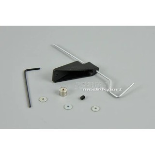 DU-BRO - mocowanie koła ogonowego 35mm