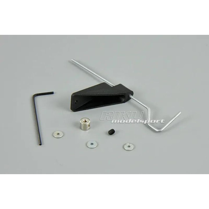 DU-BRO - mocowanie koła ogonowego 35mm