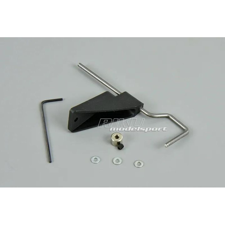 DU-BRO - mocowanie koła ogonowego 41mm