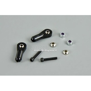 DU-BRO - plastikowy snap kulowy 27mm